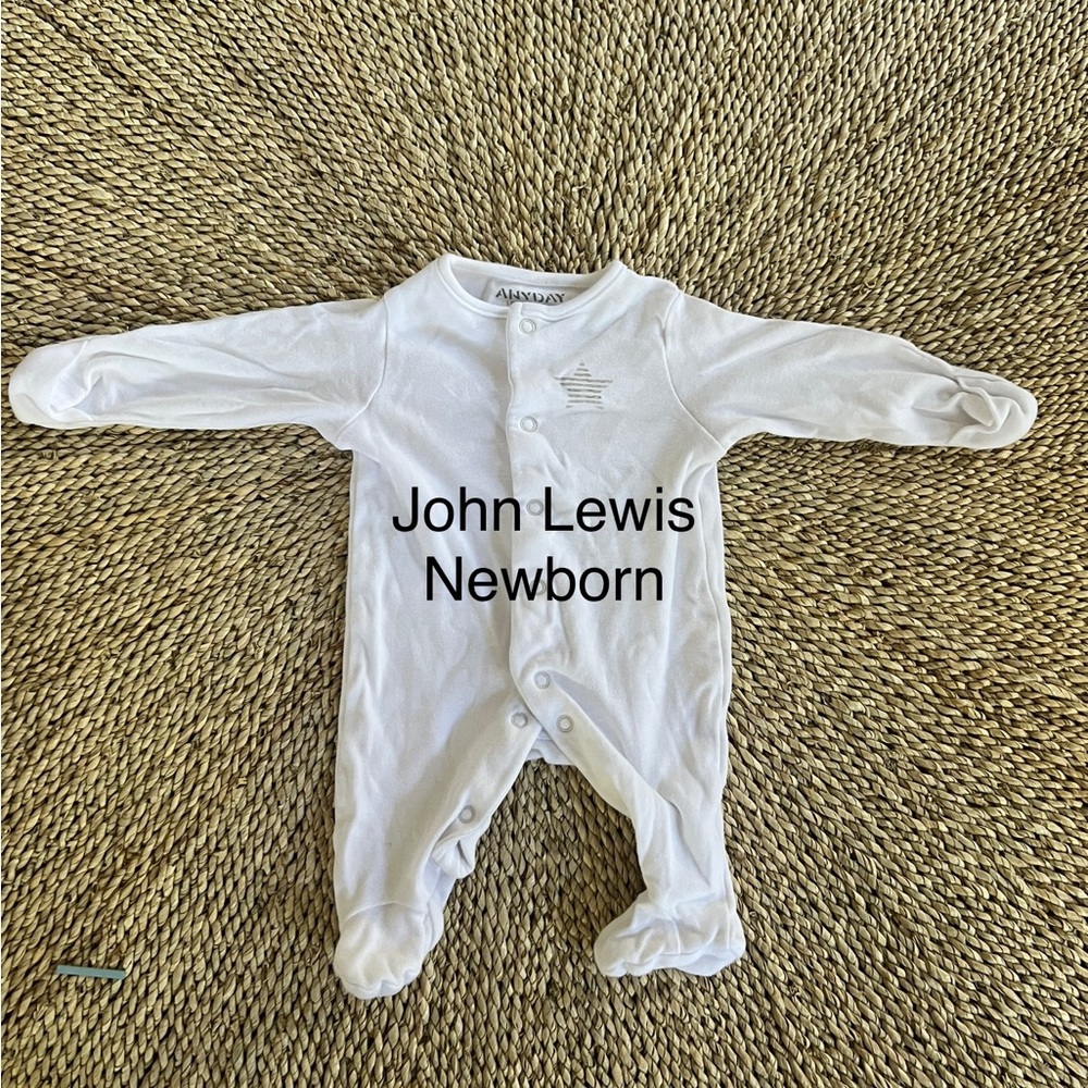 John Lewis Newborn Sleeper